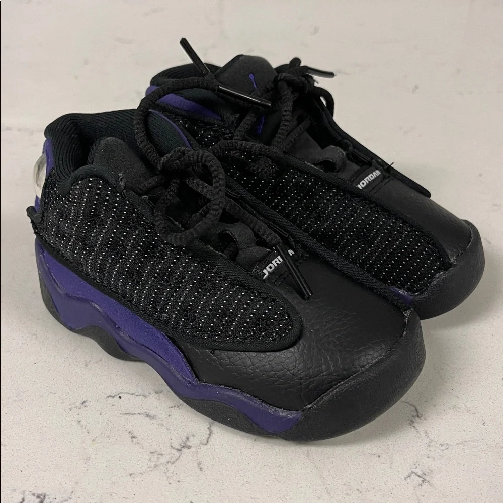2022 Air Jordan 13 Retro TD 'Court Purple' Size 6C